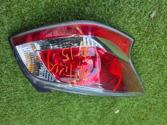 Tail lights/ focos traseros