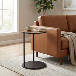 Nodo Brown & Black Side Table