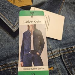 Calvin Klein Jean Jacket 