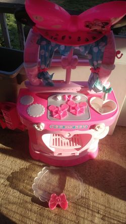 Minnie mouse kitcken