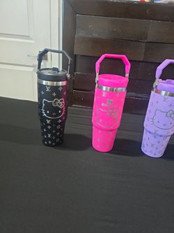 Stanley Cups 30 Oz Hello Kitty With LV