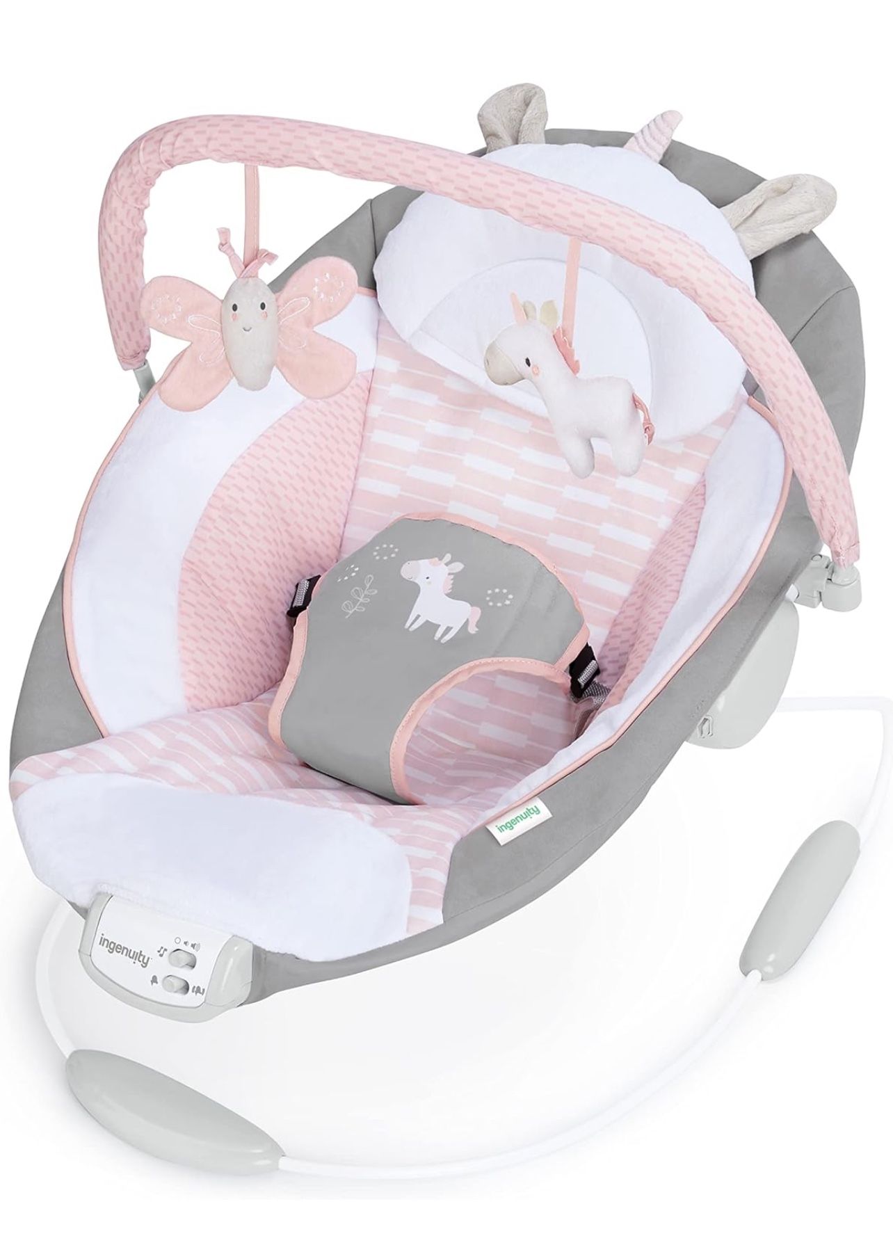 Ingenuity Soothing Baby Bouncer