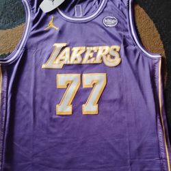 Luka Doncic Los Angeles Lakers Jerseys 