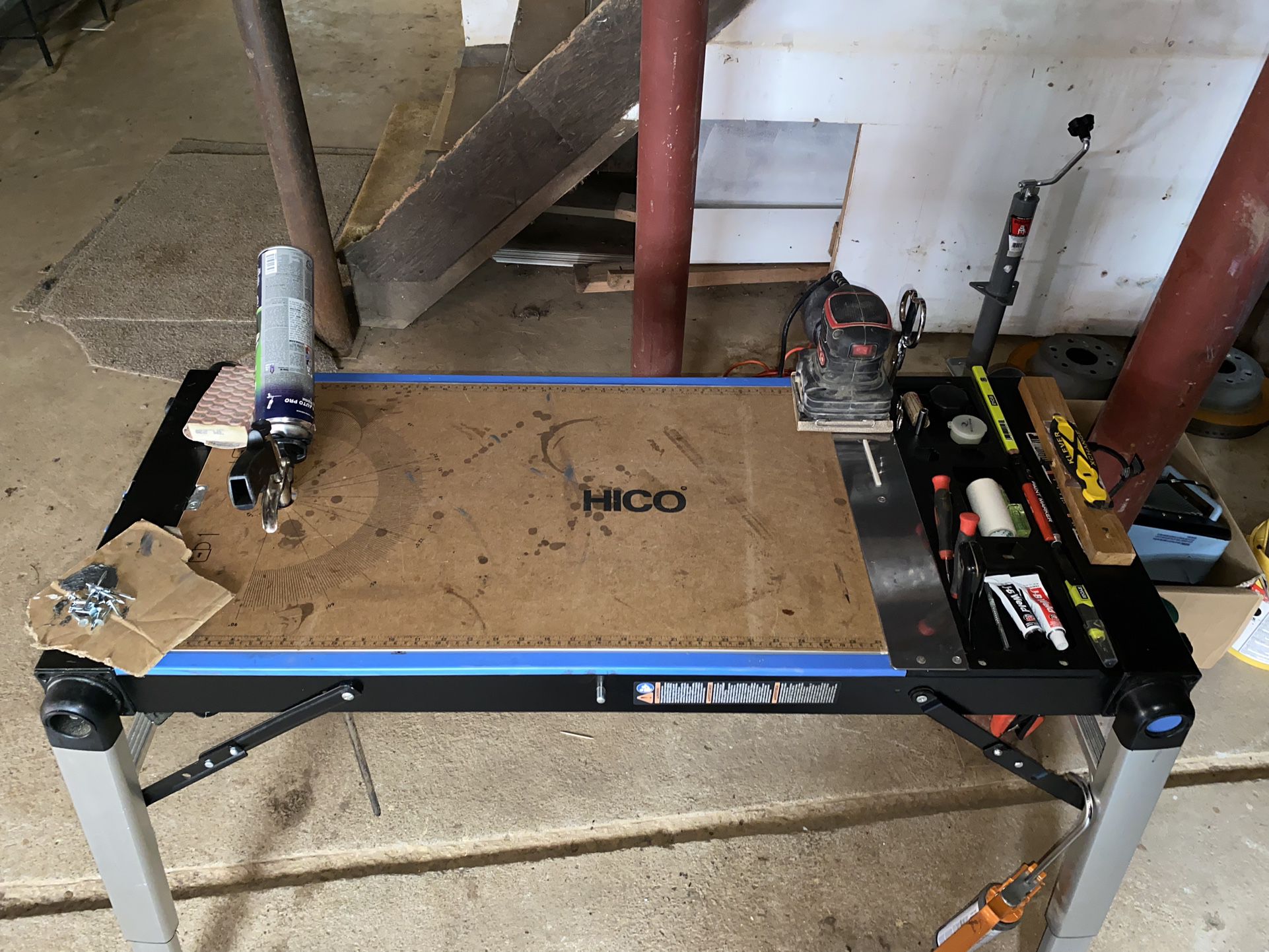 Hico 4 In 1 Portable Work Bench. 