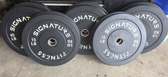 Weight  plates 260lbs like new