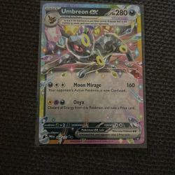 Umbreon Ex