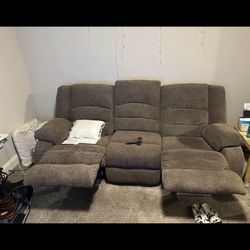 Ashley Couch Recliner