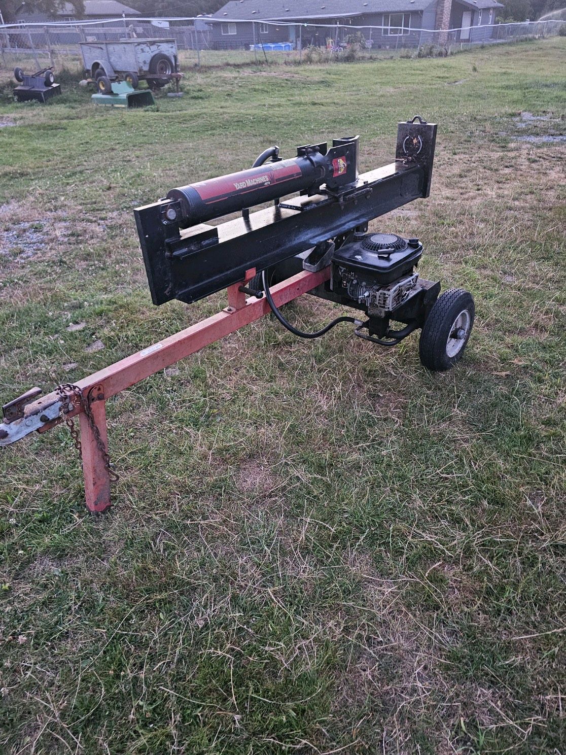 25 Ton Yard Machines Log Splitter for Sale in Bonney Lake, WA - OfferUp