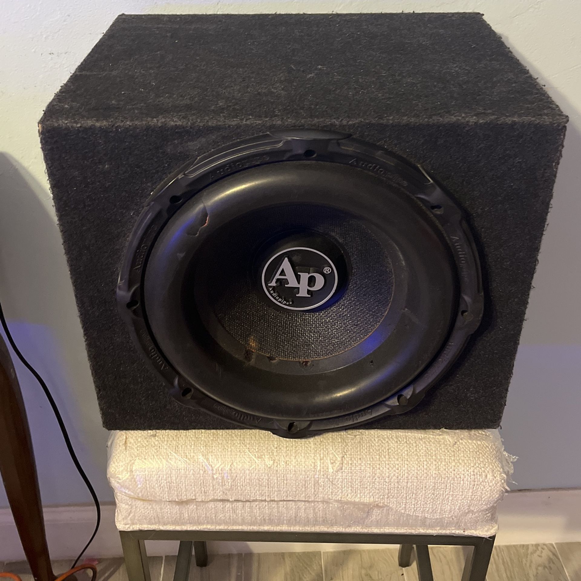 Ap Audio 12 Inch Subwoofer