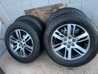 20” Ford wheels