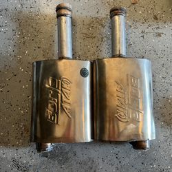 Borla Atak Mufflers