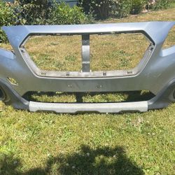 Front Bumper For A 2017 Subaru Outback 