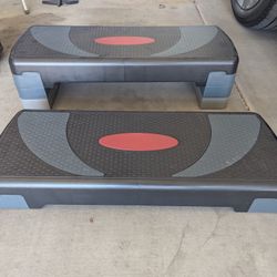 GAMERIEND 31" Adjustable Workout Aerobic Stepper