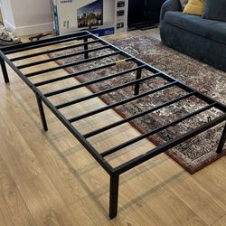 Free Twin Metal Frame