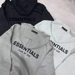 Essential Hoodies 