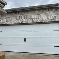 New Garage Door 