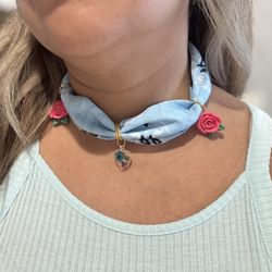 Bandana Necklace 