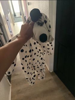 Dalmatian costume baby