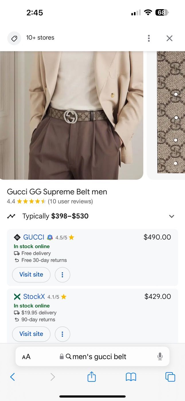 Gucci Belt