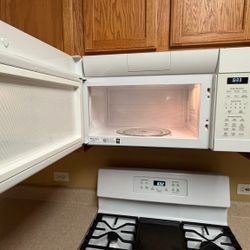 Microwave And stove