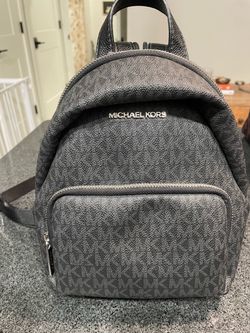 Michael Kors Mini Signature Logo Backpack