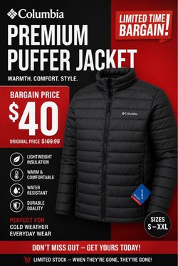 Columbia jacket