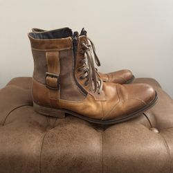 Steve Madden Combat Boots - Men’s 12