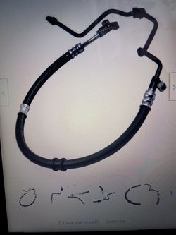 Acura mdx power steering hose