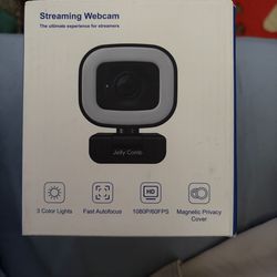 Streaming webcam