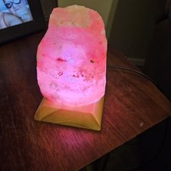 Salt Rock Lamp