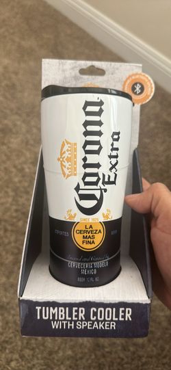 Corona Tumbler Cooler with Speaker