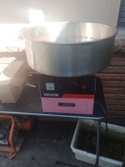 large cotton candy machine
