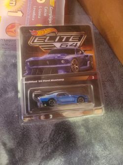 Hot Wheels Mustang