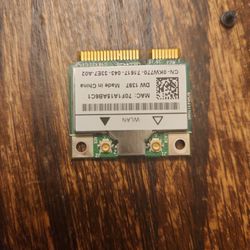 Dell DW1397 Broadcom 4312 Wireless Card WLAN