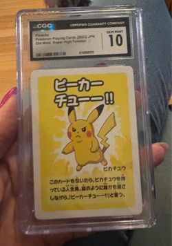 Pokémon Graded CGC 10