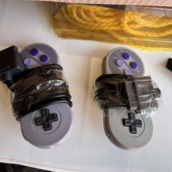 Super Nintendo Controls