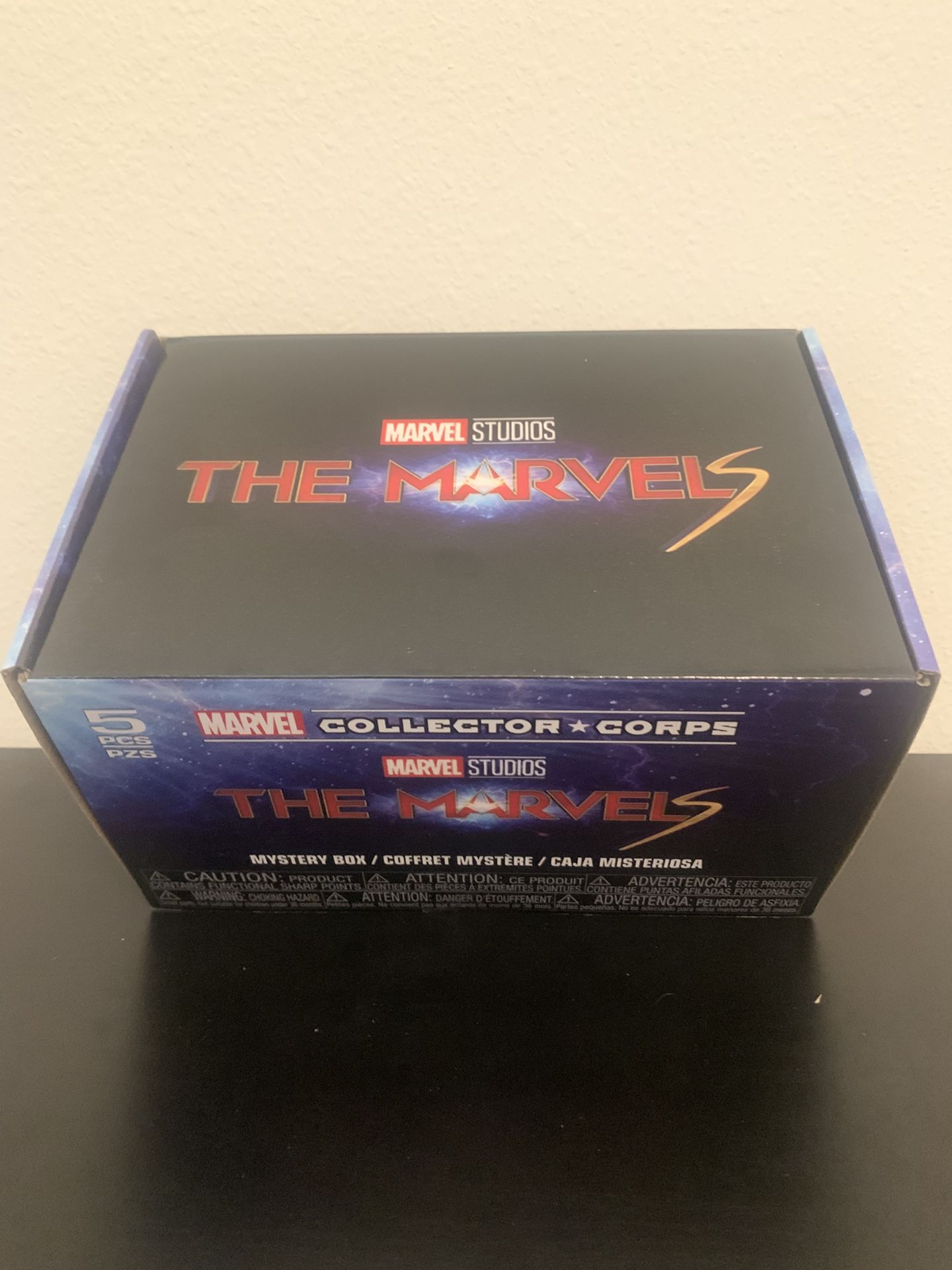 Marvels Funko Collector Corps Box XL