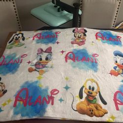 Custom Baby Blankets 