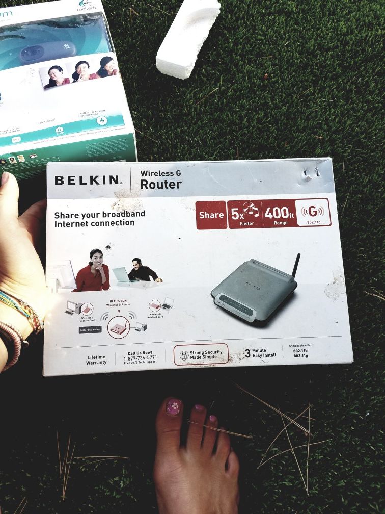 Belkin router