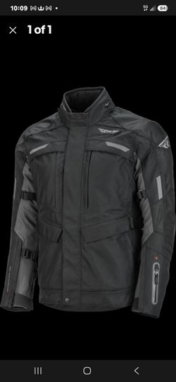 Kevlar & Armor Plated Motorcycle Jacket