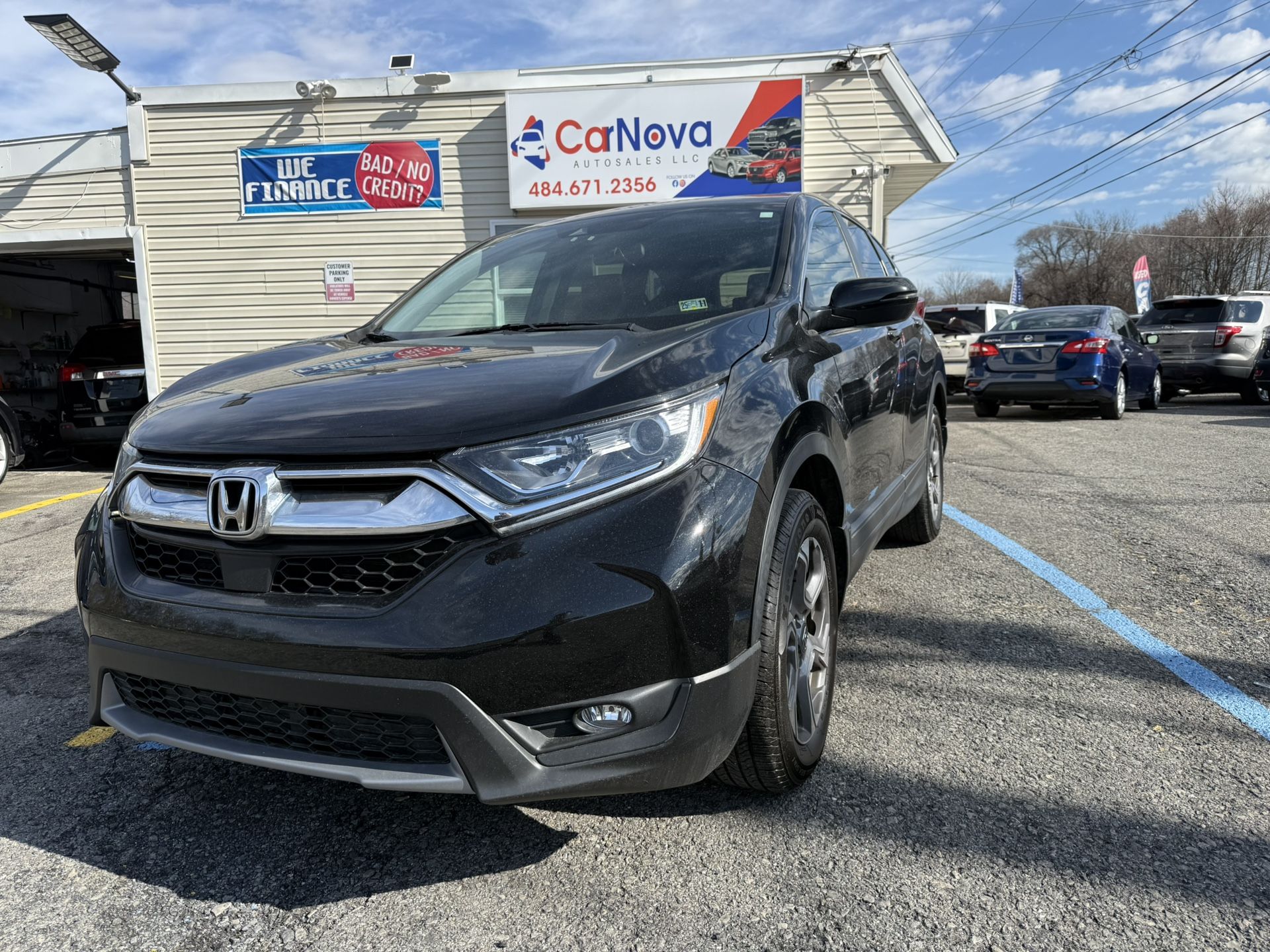 2017 Honda Cr-v