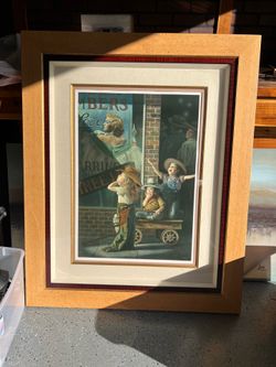 Large Signed and numbered art print