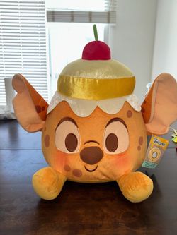 Disney STITCH Jumbo Munchlings 16" Pineapple Upside Down Cake Plush W/Tag