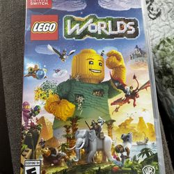 Nintendo Switch Game Lego Worlds