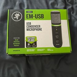 USB Condenser Microphone 