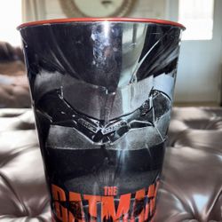 Cinemark The Batman 2022 Popcorn Bucket 