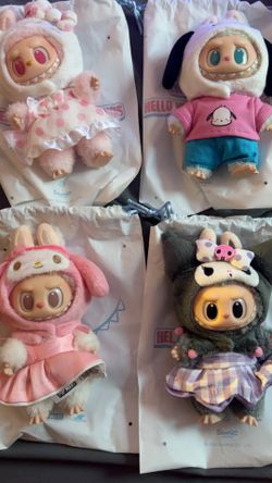 hello kitty labubu