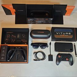 Deal Of The Day!!! - Viture Pro XR Glasses, Mobile Dock, One Neckband And More 