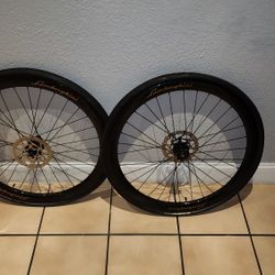 Lamborghin Carbon Wheels 700C 