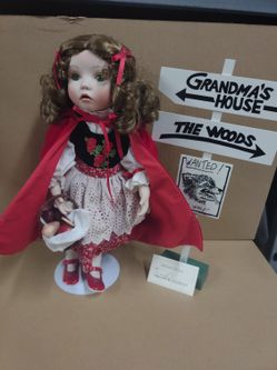 Marie Osmond Fairy Tale Series  Red Riding Hood